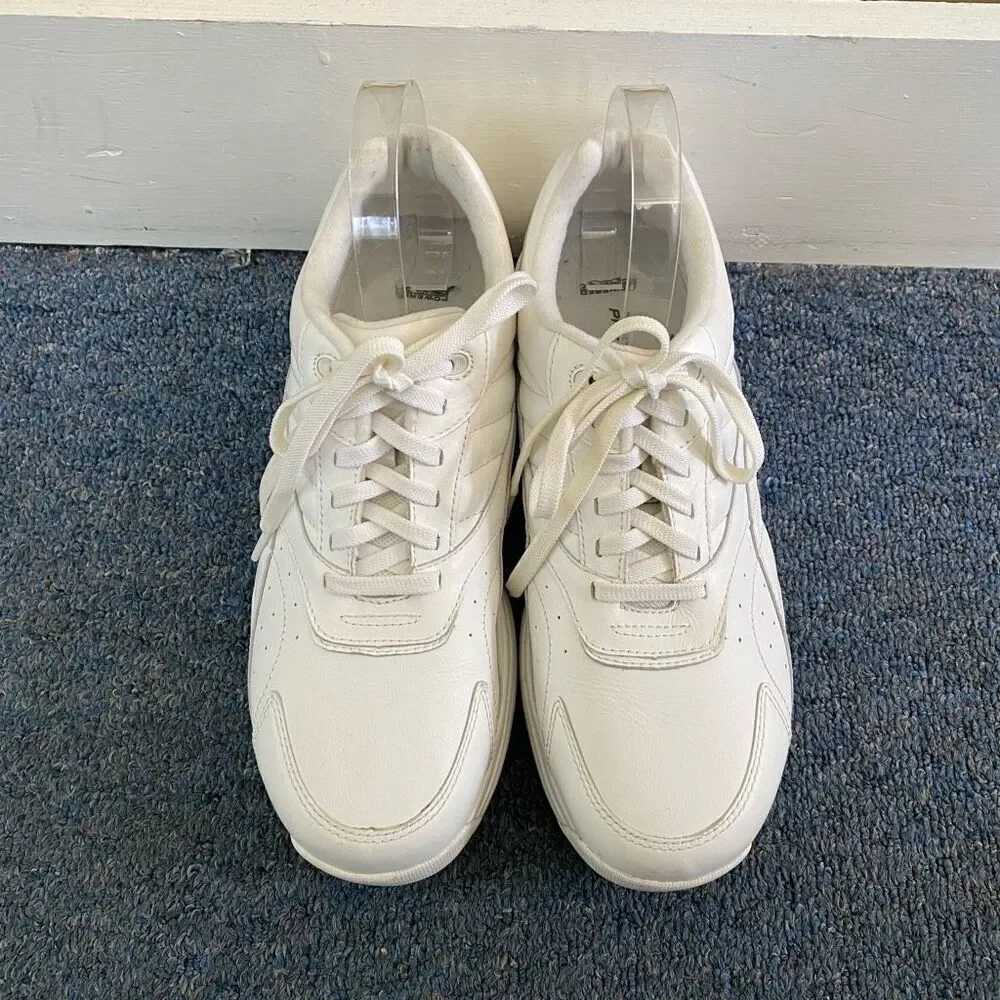 Rockport pro walker men 9.5 leather walking shoes